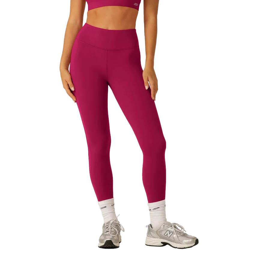 Lorna Jane Lotus No Chafe Phone Pocket Ankle Biter Leggings